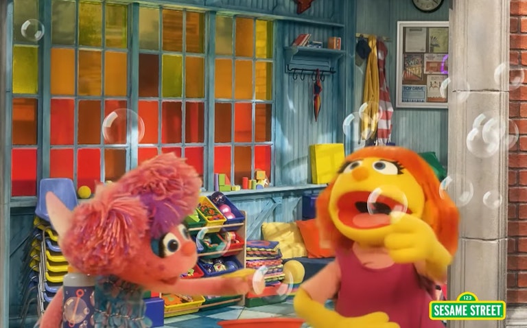 Sesame Street introduces its first autistic character to the TV show ...